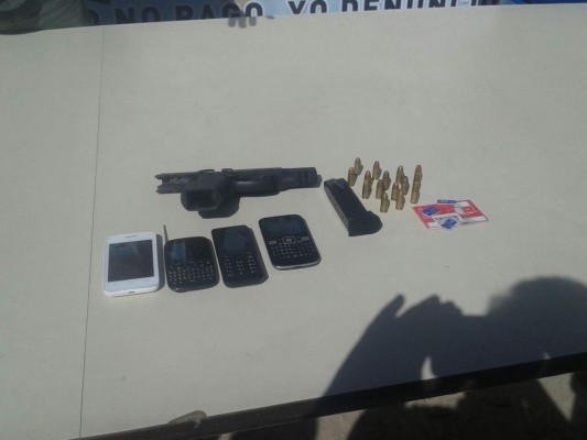 Honduras: Capturan a tres integrantes de la pandilla 18 en El Pedregal