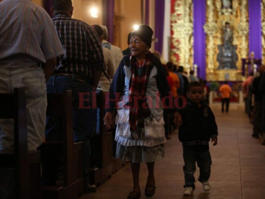 Así vive Honduras su fe en este Miércoles de Cenizas