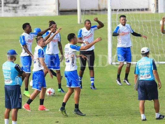 Maynor Figueroa y Roger Espinoza se unen este domingo a la Selección de Honduras&nbsp;&nbsp;