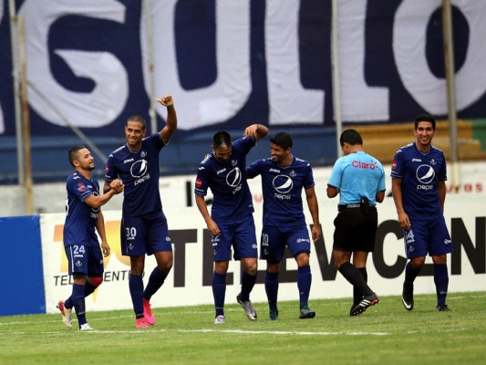 Los Motaguas más goleadores de la historia