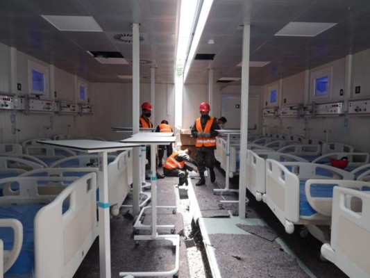 PGR espera información para accionar por irregularidades en compra de hospitales móviles