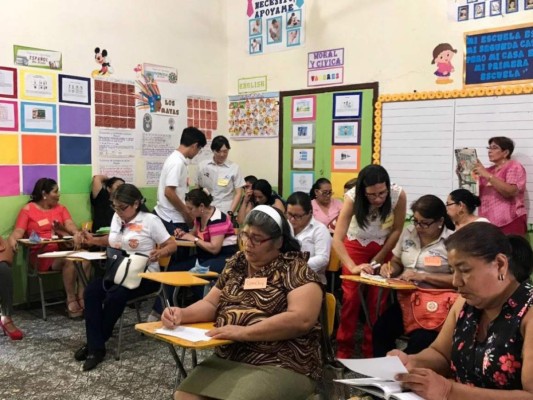 Maestros de El Paraíso y el sur intercambian técnicas