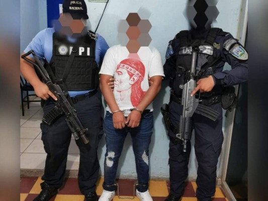 Cae supuesto responsable de 14 asesinatos en el occidente de Honduras