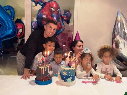 La historia de amor de Cristiano Ronaldo y Georgina Rodríguez