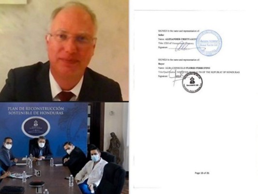 Honduras concretó la compra de 4.2 millones de vacunas Sputnik V