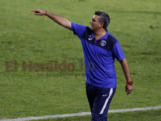 Diego Vazquez: 'No es tema sencillo eliminar a Waterhouse'