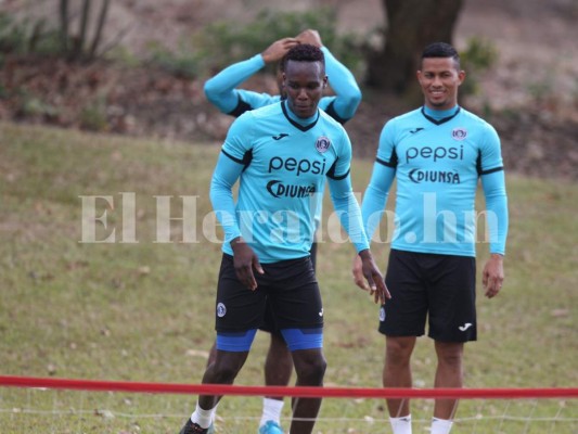 Rubilio Castillo no oculta la alegría de poder volver a jugar en el extranjero&nbsp;&nbsp;