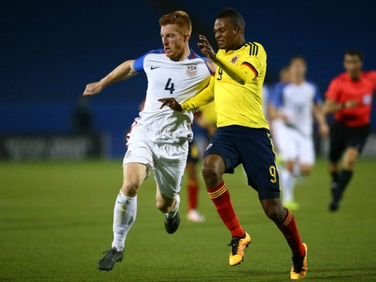 Colombia coge el ultimo 'tren' al fútbol masculino de los Juegos Olímpicos de Rio