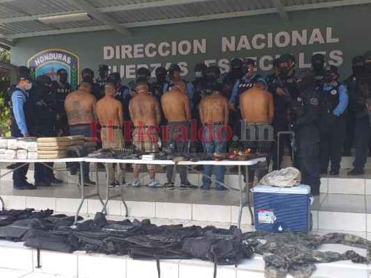 Con pistolas de paintball se entrenaban sicarios en 'escuelita” de la Mara Salvatrucha