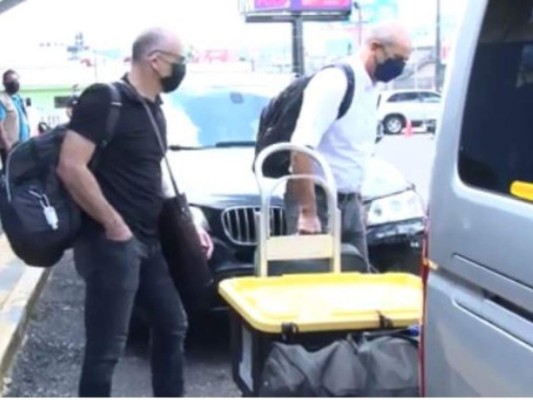 Fabián Coito y Miguel Falero se marchan en silencio de Honduras&nbsp;&nbsp;&nbsp;&nbsp;