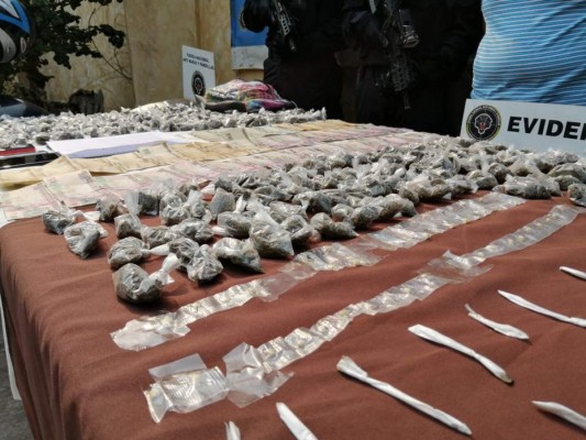 Con drogas capturan a cabecilla de la MS-13 en Comayagua