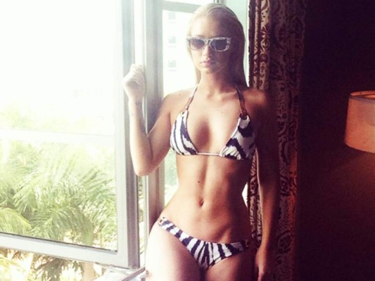 Filtran video erótico de Iggy Azalea