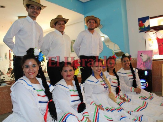 Llevando la danza folklórica de Honduras por Madrid