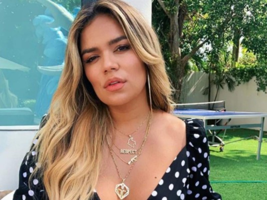 Critican a Karol G por conservar una foto con su exnovio Bull Nene en Instagram&nbsp;&nbsp;