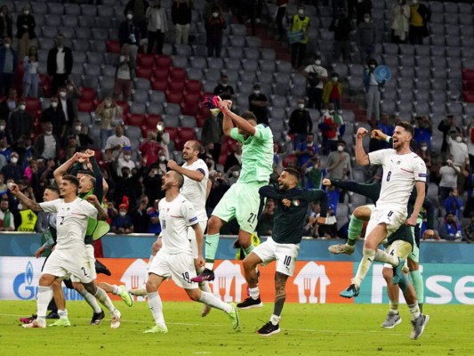 La Italia de Mancini asoma como favorita ante España&nbsp;&nbsp;