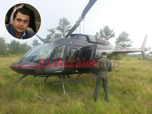 Pilotos de supuesto helicóptero de Tony Hernández están identificados por Fiscalía de EEUU