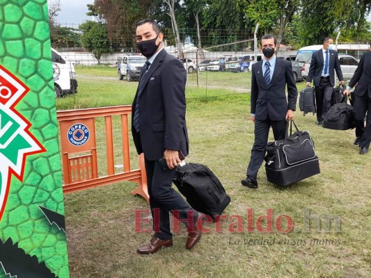 FOTOS: ¡Con mucho resguardo policial! Así luce el Yankel Rosenthal en el duelo entre Marathón y Olimpia