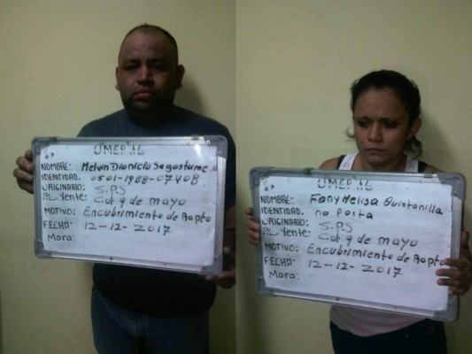 Capturan a banda que se dedicaba a raptar menores en Cofradía, Cortés