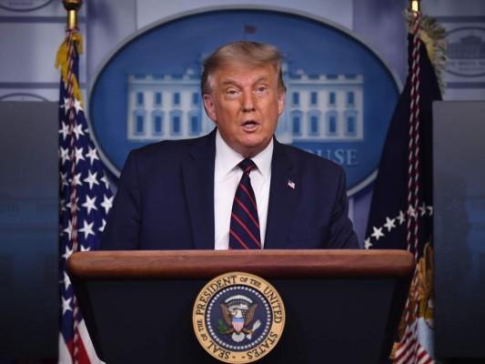 Trump autoriza uso de plasma para pacientes covid-19