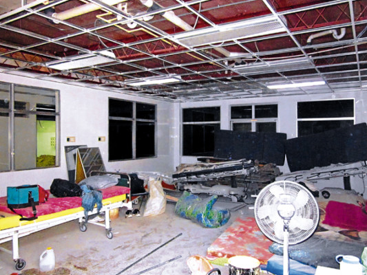 Ampliarán sala de labor y parto en hospital Santa Teresa