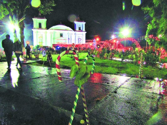 La ciudad de Danlí mantiene vivas las tradiciones de la Navidad