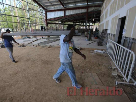 Preparan lugar donde se realizará escrutinio especial de actas impugnadas (FOTOS)