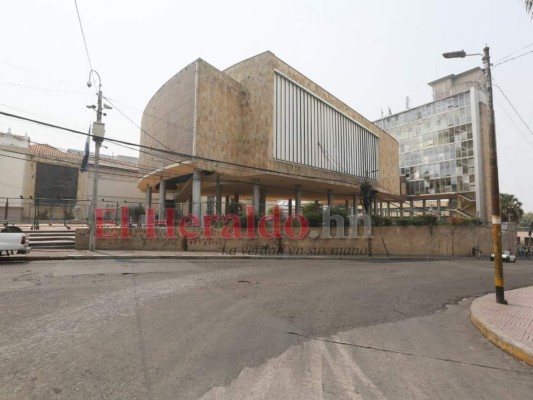 FOTOS: Desoladas las calles donde trabajadores cada 1 de mayo salen a marchar