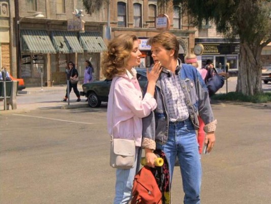 El coche del tiempo de 'Volver al futuro' aterriza este miércoles&nbsp;&nbsp;