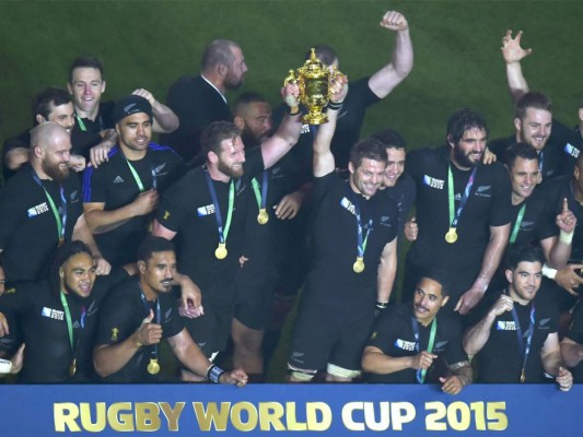 Los All Blancks revalida el título mundial de rugby y se vuelven una historia sin fin