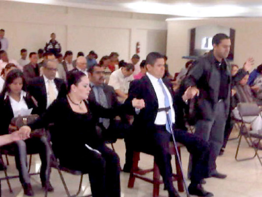 Jornada de oración por un sistema de justicia imparcial, efectivo y ético en Honduras