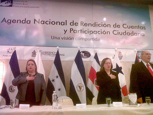 TSC lanza Agenda de Rendición de Cuentas