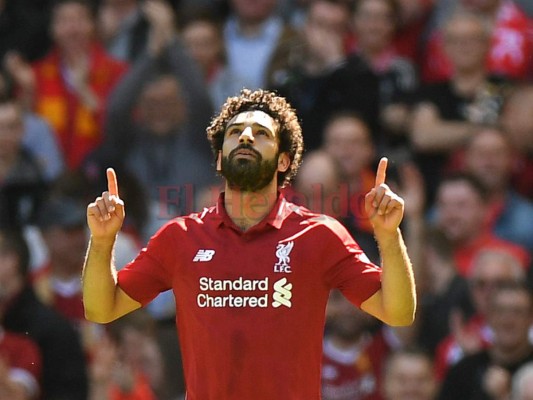 Salah firma nuevo contrato 'de largo plazo' con el Liverpool&nbsp;