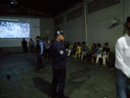 Las imágenes de la Operación Hormiga VI que deja 12 mareros detenidos en Honduras  