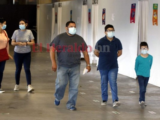 Dramáticas imágenes de la pandemia en Honduras: hospitales a punto del colapso