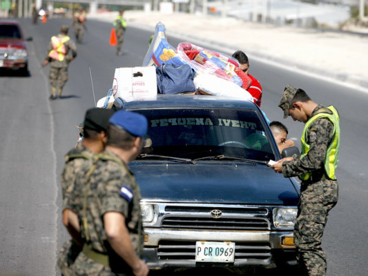 Honduras 'afrontará la situación de inseguridad con responsabilidad”