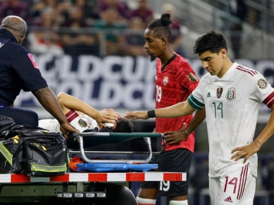 Copa Oro: México empata 0-0 ante Trinidad y Tobago; 'Chucky” Lozano fue hospitalizado