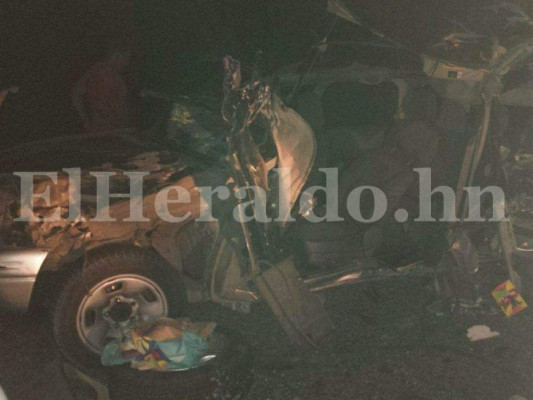 Muere niño tras sufrir accidente vial en la aldea El Tamarindo, Cedros