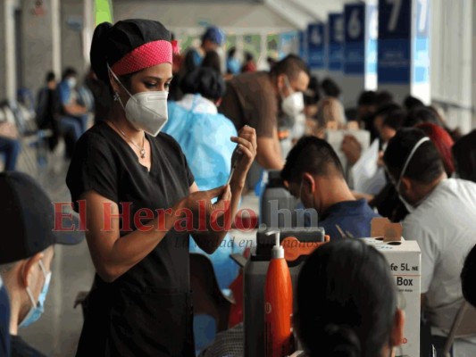 Más de 200 mil hondureños fueron inoculados en el 'Vacunatón' del fin de semana