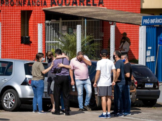 Tragedia: Hombre mata varios niños y maestra en guardería en Brasil&nbsp;