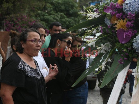 FOTOS: Así fue el doloroso último adiós del piloto que murió en accidente de helicóptero