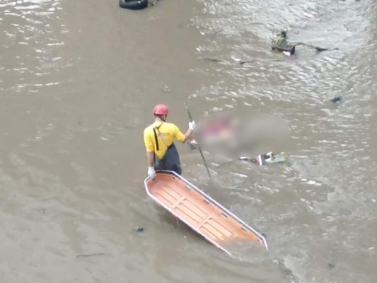 Hallan el cadáver de un hombre en el río Choluteca de la capital