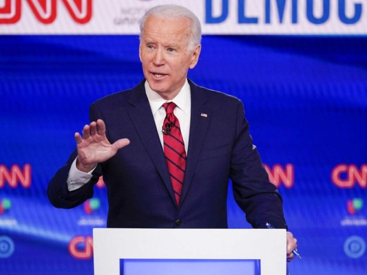 Biden gana las primarias del Partido Demócrata en Oregon&nbsp;