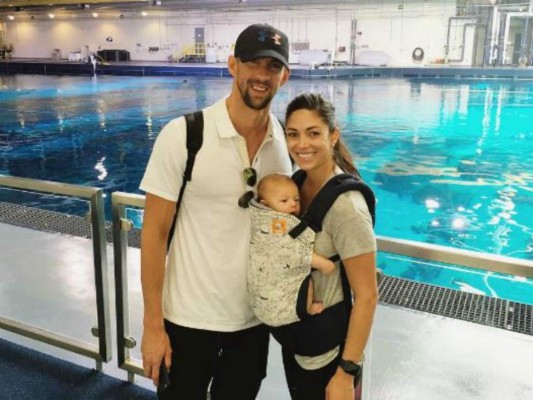 Michael Phelps se casó en secreto antes de los Juegos Olímpicos