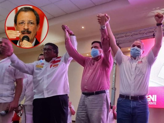 Liberal Mauricio Villeda se suma a la campaña de Yani Rosenthal