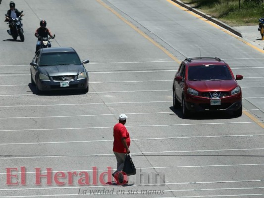 FOTOS: 'Cruces de la muerte' en la capital, escenarios teñidos de sangre por imprudencia de hondureños