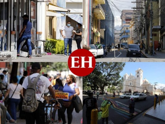 Capitalinos procuran 'normalizar' sus vidas en medio de pandemia y huracanes (FOTOS)