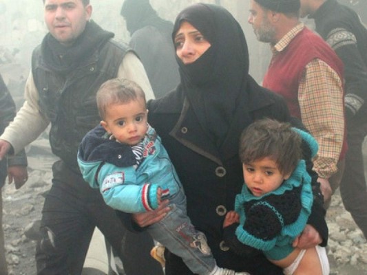 Más de la mitad de niños del mundo amenazados por pobreza, guerra y discriminación