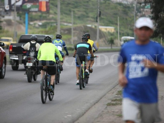 Así se preparan para llegar con ritmo a la VI Vuelta Ciclística de EL HERALDO