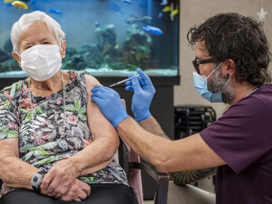 Países que ya aplicaron las primeras dosis de vacuna contra el covid