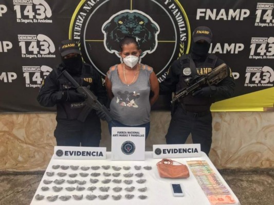 Capturan a 'La Furiosa', supuesta integrante de la MS-13 en La Paz